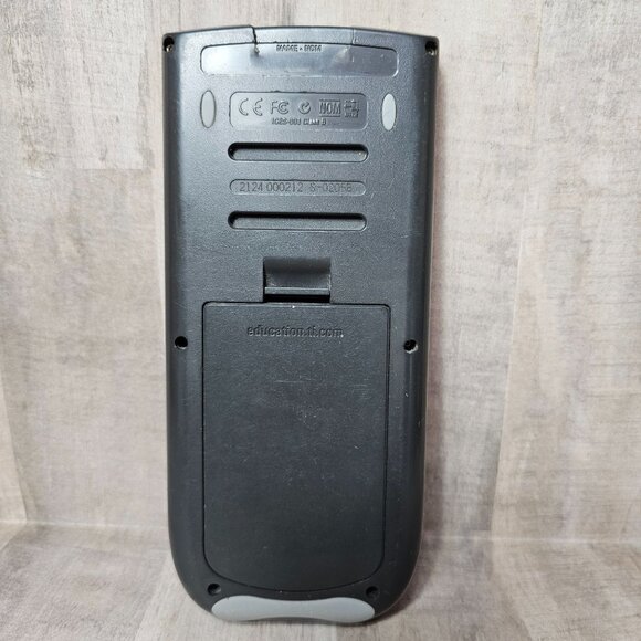 TI-84 Plus Silver Edition Calculator No Cover Parts Only Does NOT Work AS IS - Picture 3 of 4